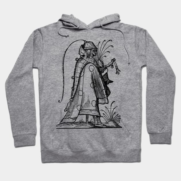 Grotesque #92 The Drolatic Dreams of Pantagruel (1565) Hoodie by n23tees